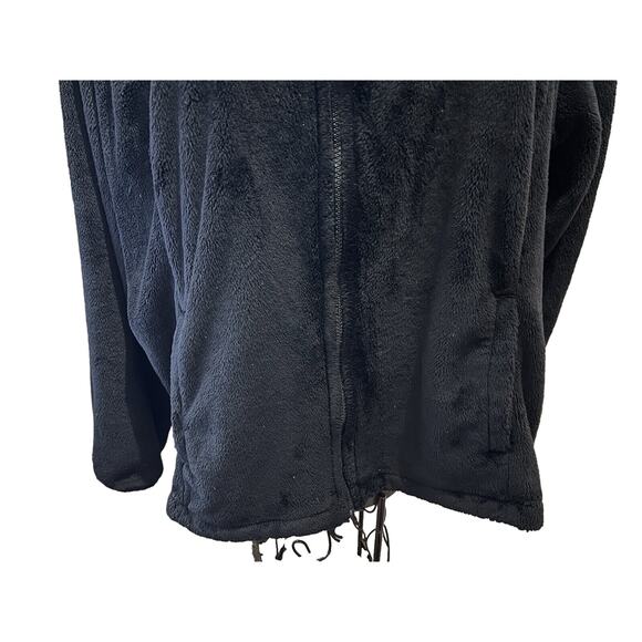 Women’s Made For Life Black Full Zip Thick Velour Lightweight Jacket 3X 26 28 - Picture 3 of 9